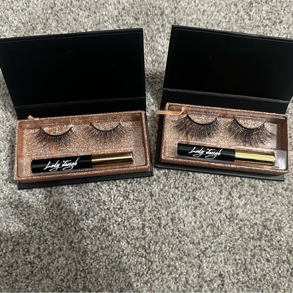 Magnetic eyelashe bundle